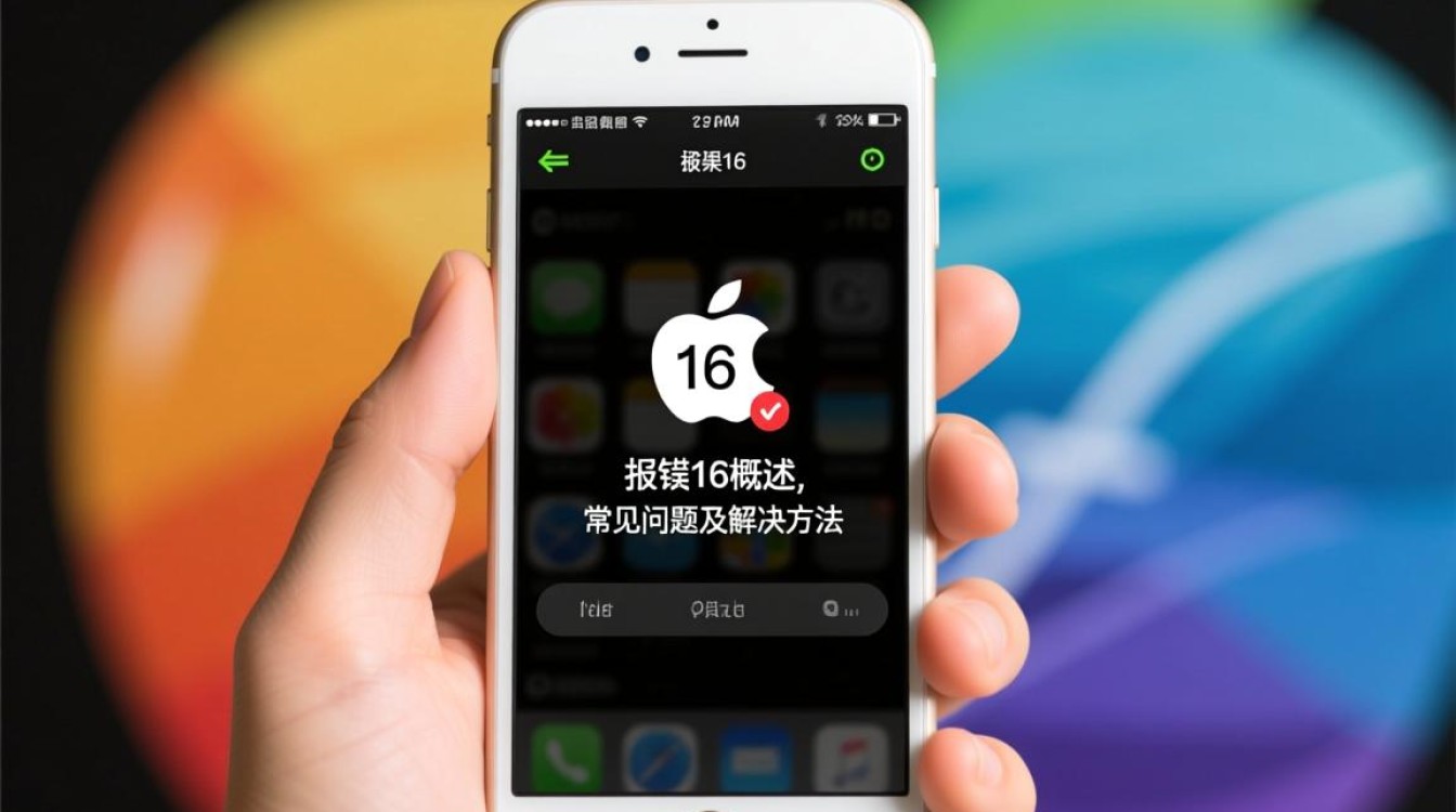 苹果6频繁报错16，是硬件故障还是系统问题？解决方法大揭秘！-图2