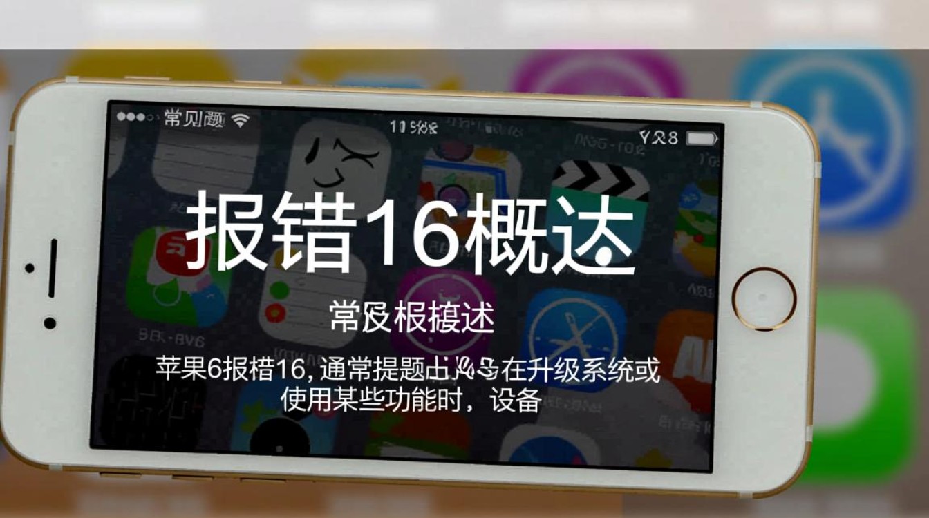 苹果6频繁报错16，是硬件故障还是系统问题？解决方法大揭秘！-图3