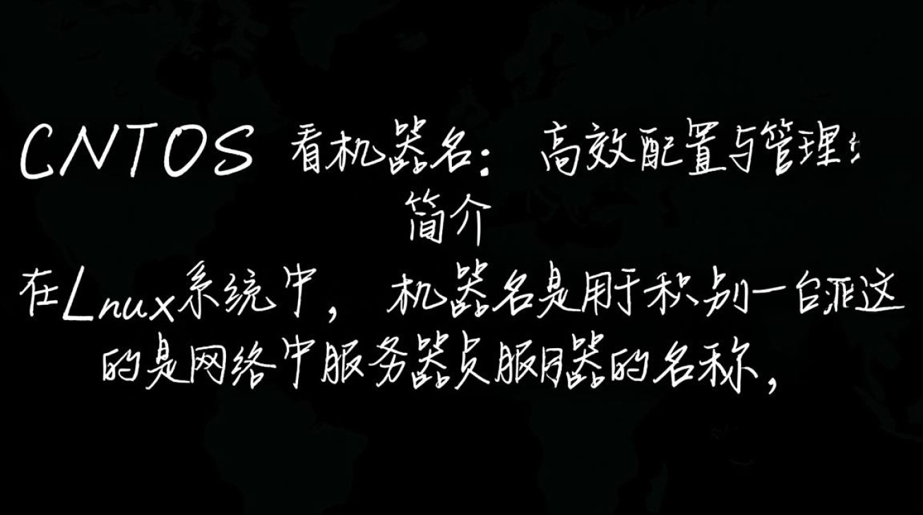 CentOS系统中如何查看和更改机器名的方法详解？-图3