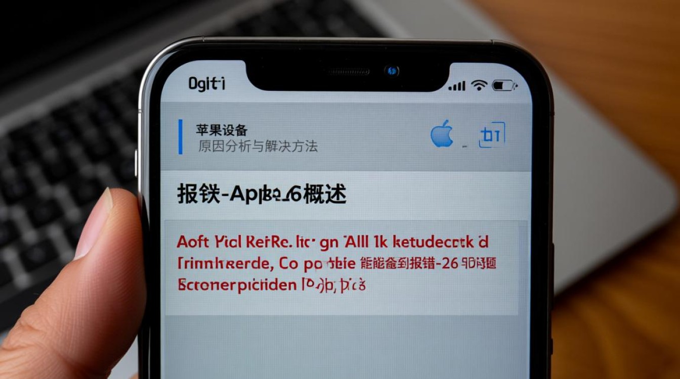 苹果报错-26是什么原因导致的？详细解析及解决方法揭秘！-图2