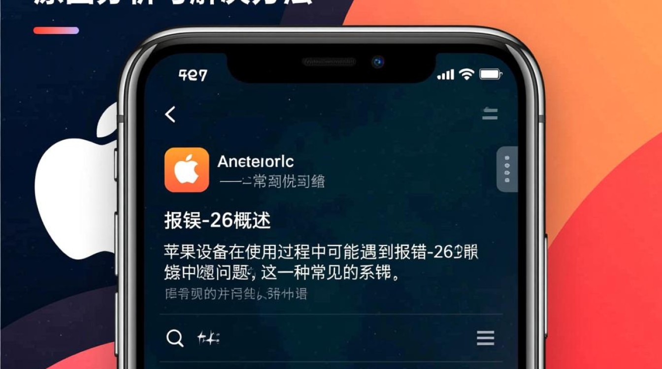 苹果报错-26是什么原因导致的？详细解析及解决方法揭秘！-图3