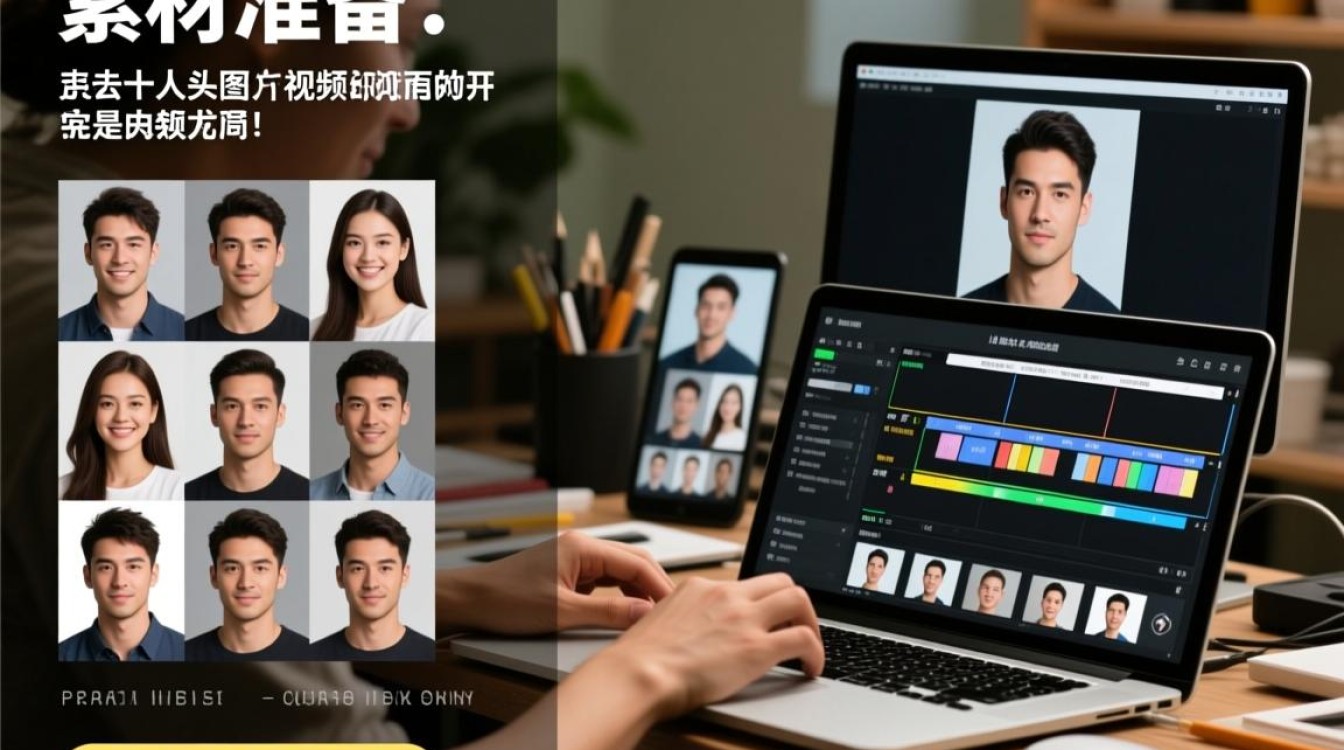 如何高效精准剪辑人头图片视频，实现个性化视觉呈现？-图2
