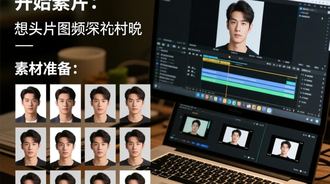 如何高效精准剪辑人头图片视频，实现个性化视觉呈现？-图3