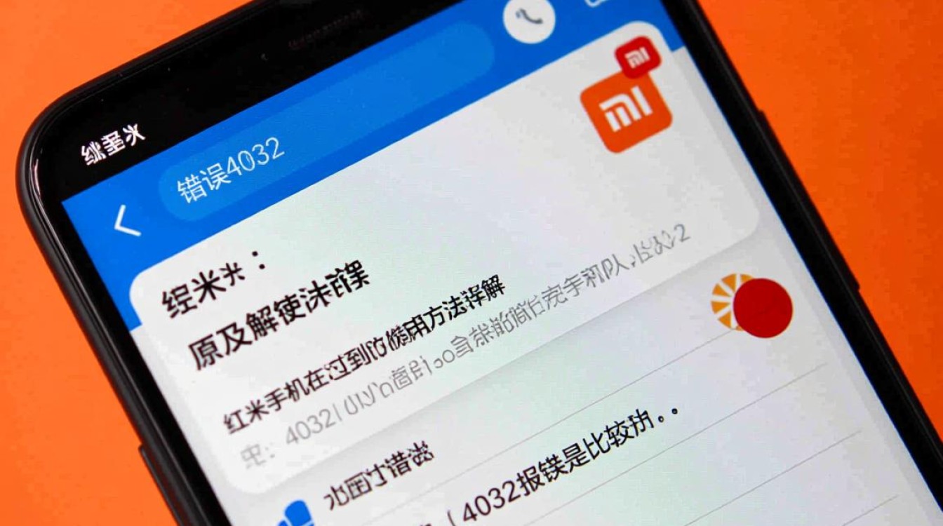 红米手机频繁报错4032？原因揭秘及解决方法一览！-图2