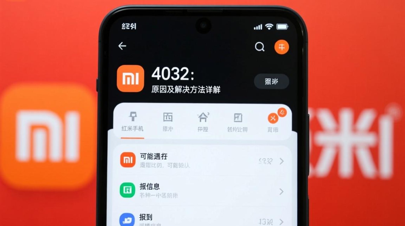 红米手机频繁报错4032？原因揭秘及解决方法一览！-图3