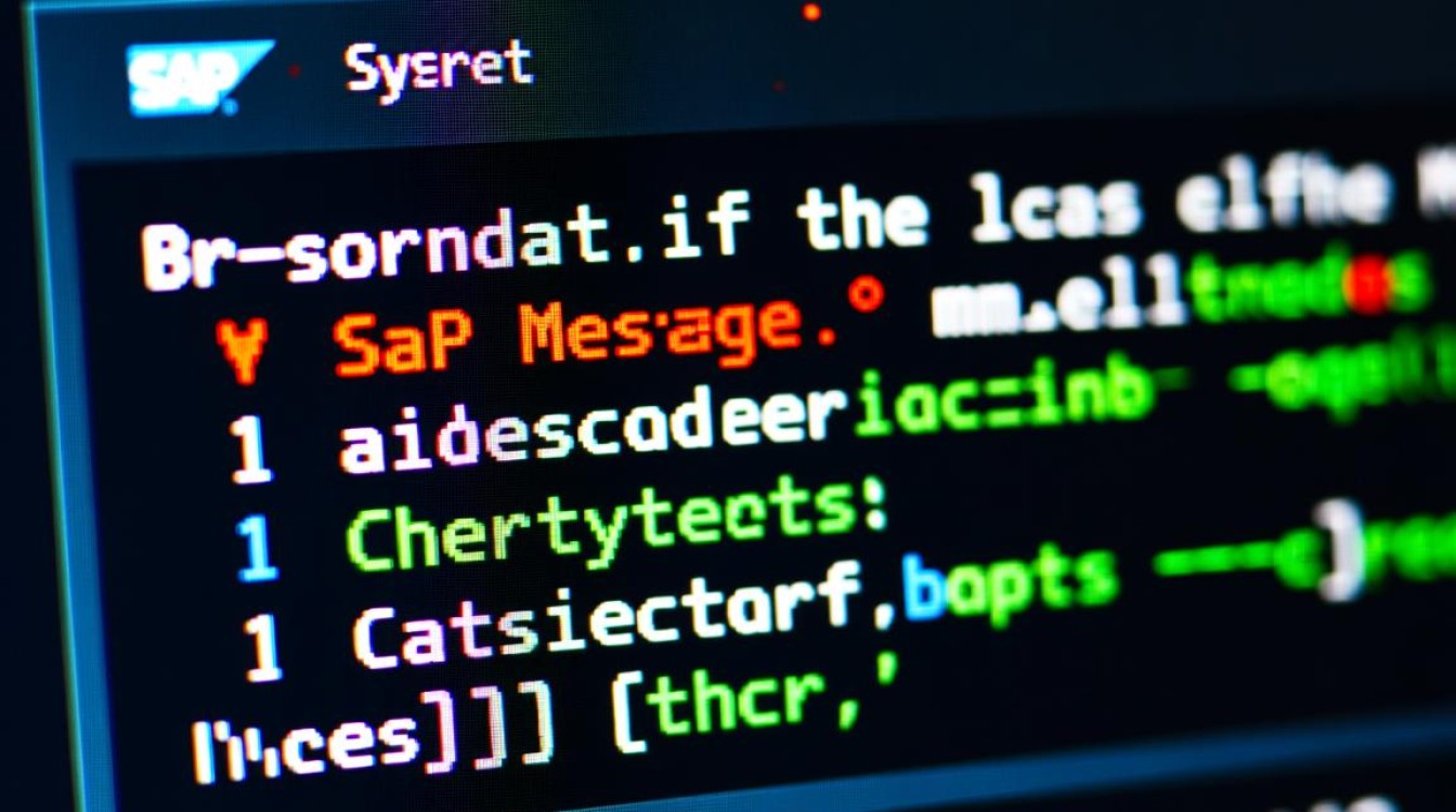 SAP Message报错写法正确吗?如何确保报错信息清晰易懂?-图3 SAP Message报错写法正确吗?如何确保报错信息清晰易懂?-图3