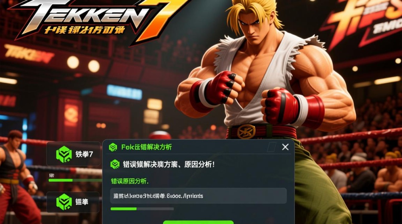 铁拳7为何频繁运行报错？玩家求解解决之道之谜-图3