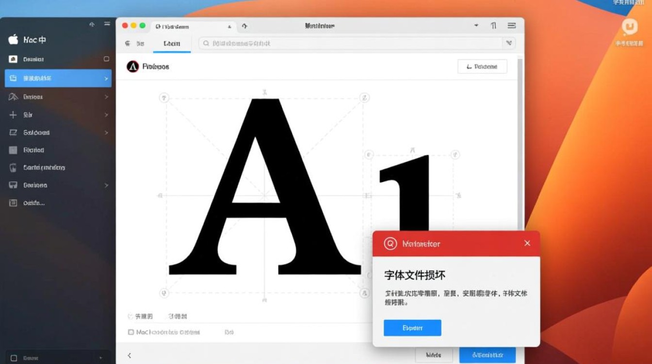 mac安装字体为何频繁报错？是系统问题还是字体文件有误？解决方法揭秘！-图1