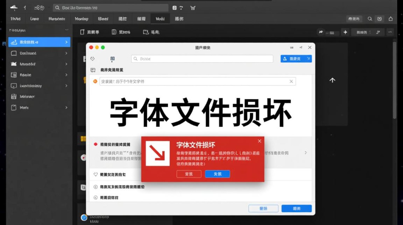 mac安装字体为何频繁报错？是系统问题还是字体文件有误？解决方法揭秘！-图3