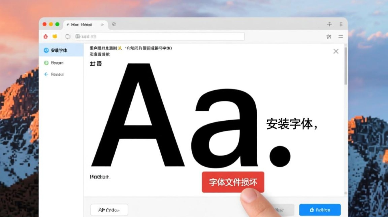mac安装字体为何频繁报错？是系统问题还是字体文件有误？解决方法揭秘！-图2