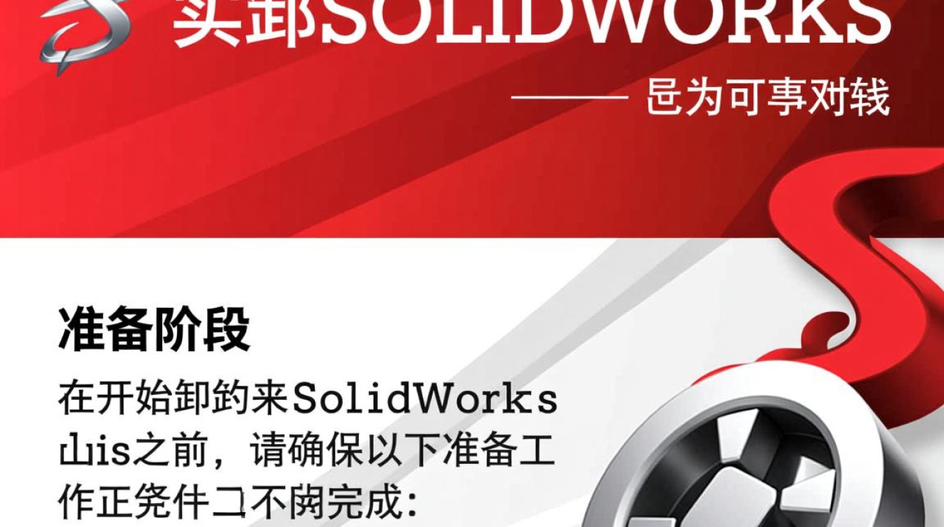 为什么我的Solidworks软件卸载后仍残留文件?彻底卸载Solidworks的正确方法是什么?-图2 为什么我的Solidworks软件卸载后仍残留文件?彻底卸载Solidworks的正确方法是什么?-图2