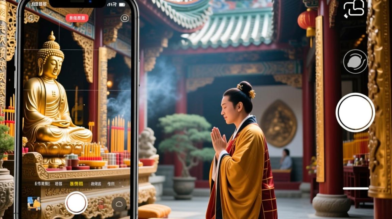 如何巧妙剪辑拜庙视频,打造精美视觉盛宴?-图1 如何巧妙剪辑拜庙视频,打造精美视觉盛宴?-图1