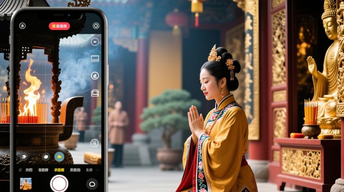 如何巧妙剪辑拜庙视频,打造精美视觉盛宴?-图3 如何巧妙剪辑拜庙视频,打造精美视觉盛宴?-图3