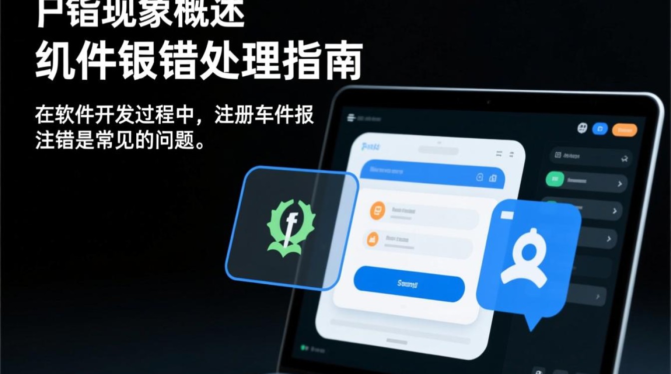 注册组件报错为何频繁出现?详细原因及解决方法揭秘!-图2 注册组件报错为何频繁出现?详细原因及解决方法揭秘!-图2