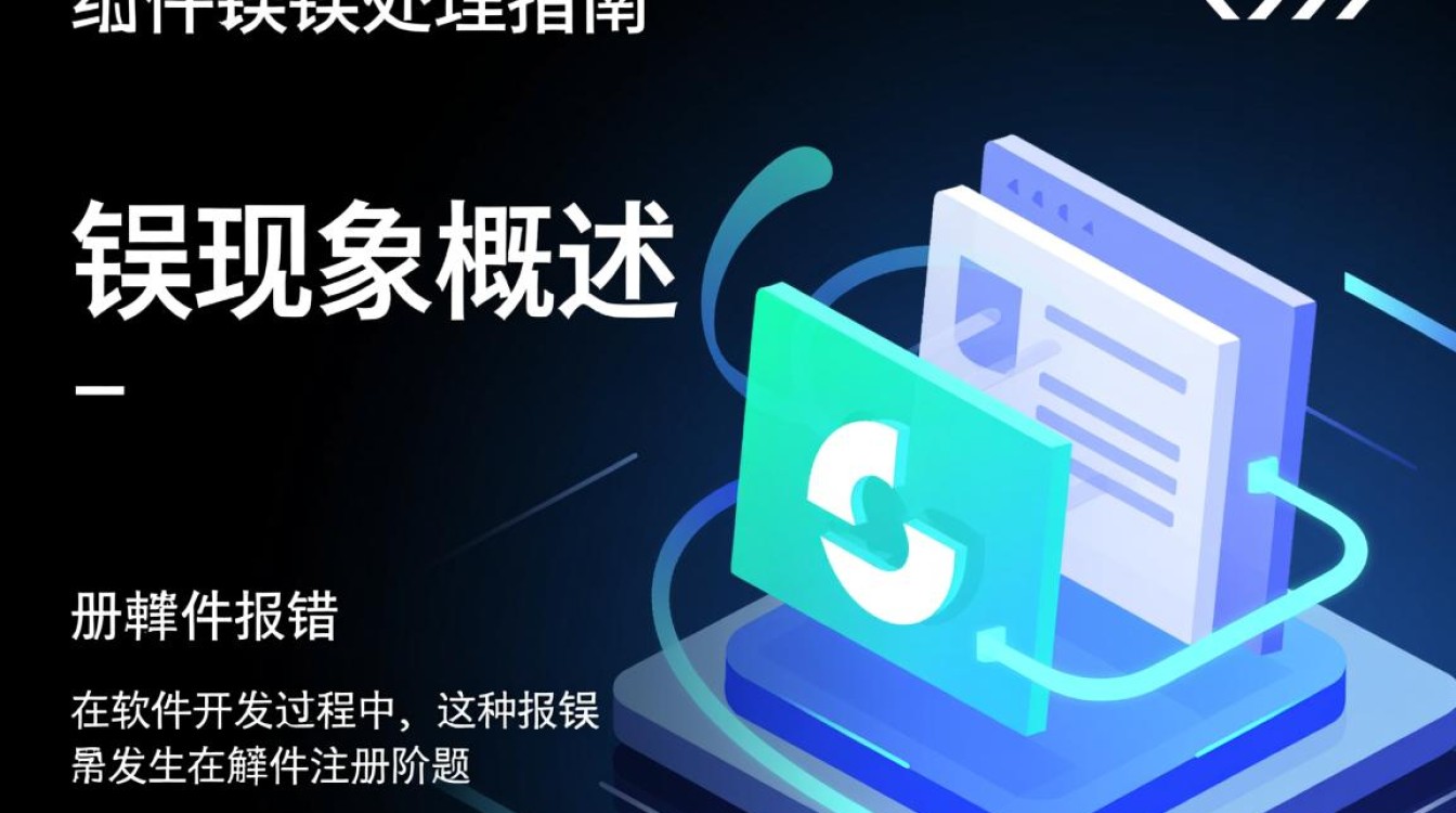 注册组件报错为何频繁出现?详细原因及解决方法揭秘!-图3 注册组件报错为何频繁出现?详细原因及解决方法揭秘!-图3