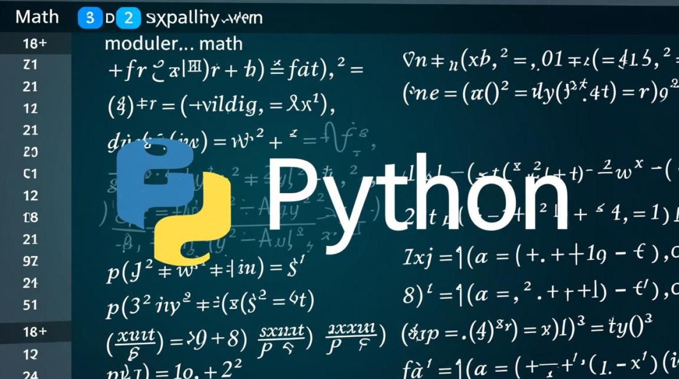 为什么我在Python中使用math模块时总是遇到报错问题？解决方法是什么？-图1