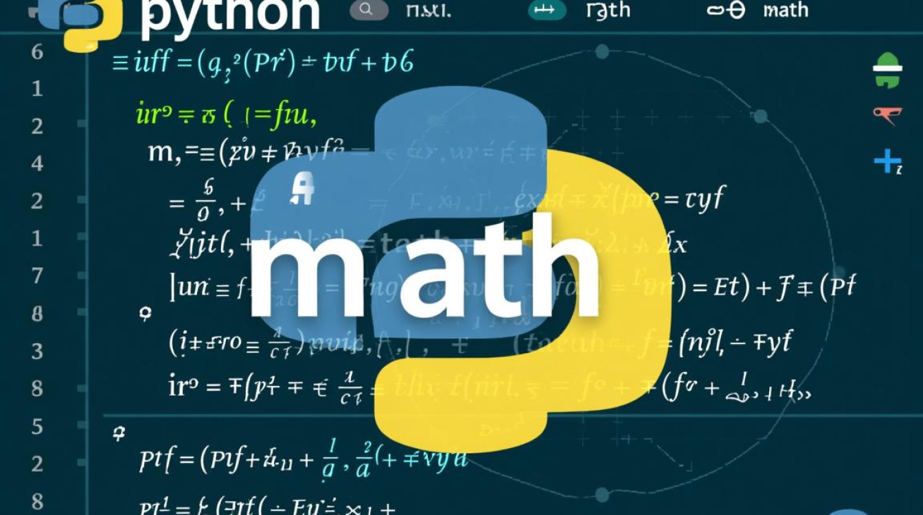 为什么我在Python中使用math模块时总是遇到报错问题？解决方法是什么？-图2