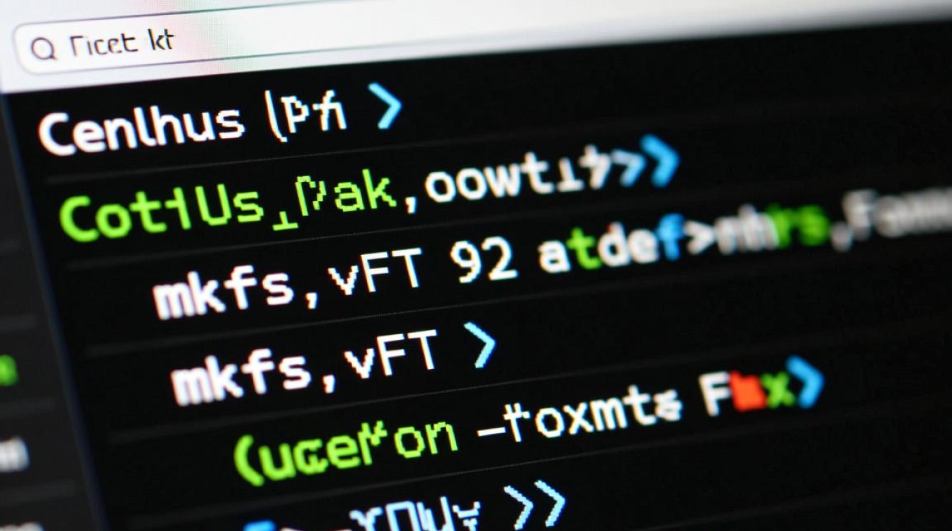 CentOS使用mkfs.vfat格式化时，为何无法识别某些磁盘分区？-图1
