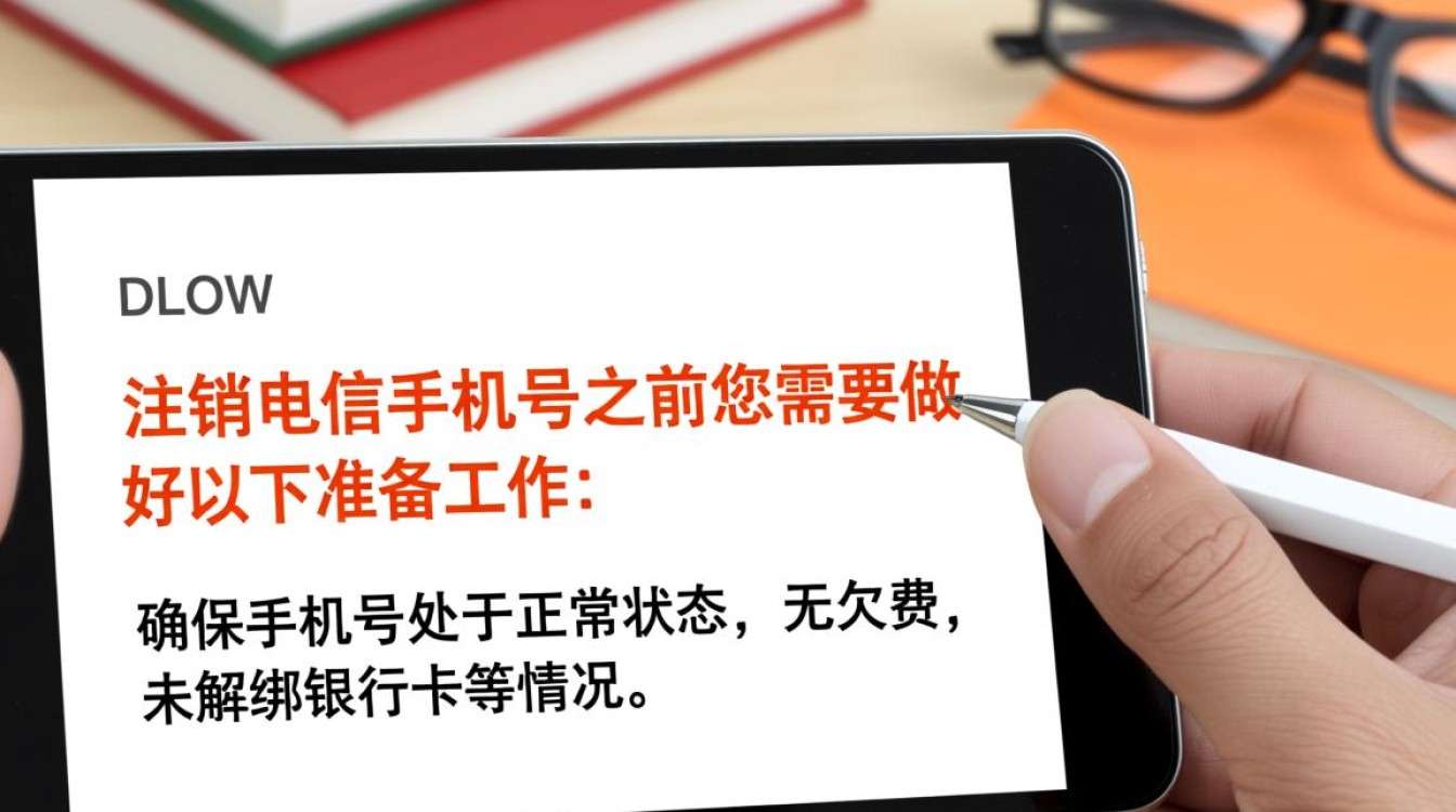 注销电信手机号需遵循哪些具体步骤和注意事项？-图3