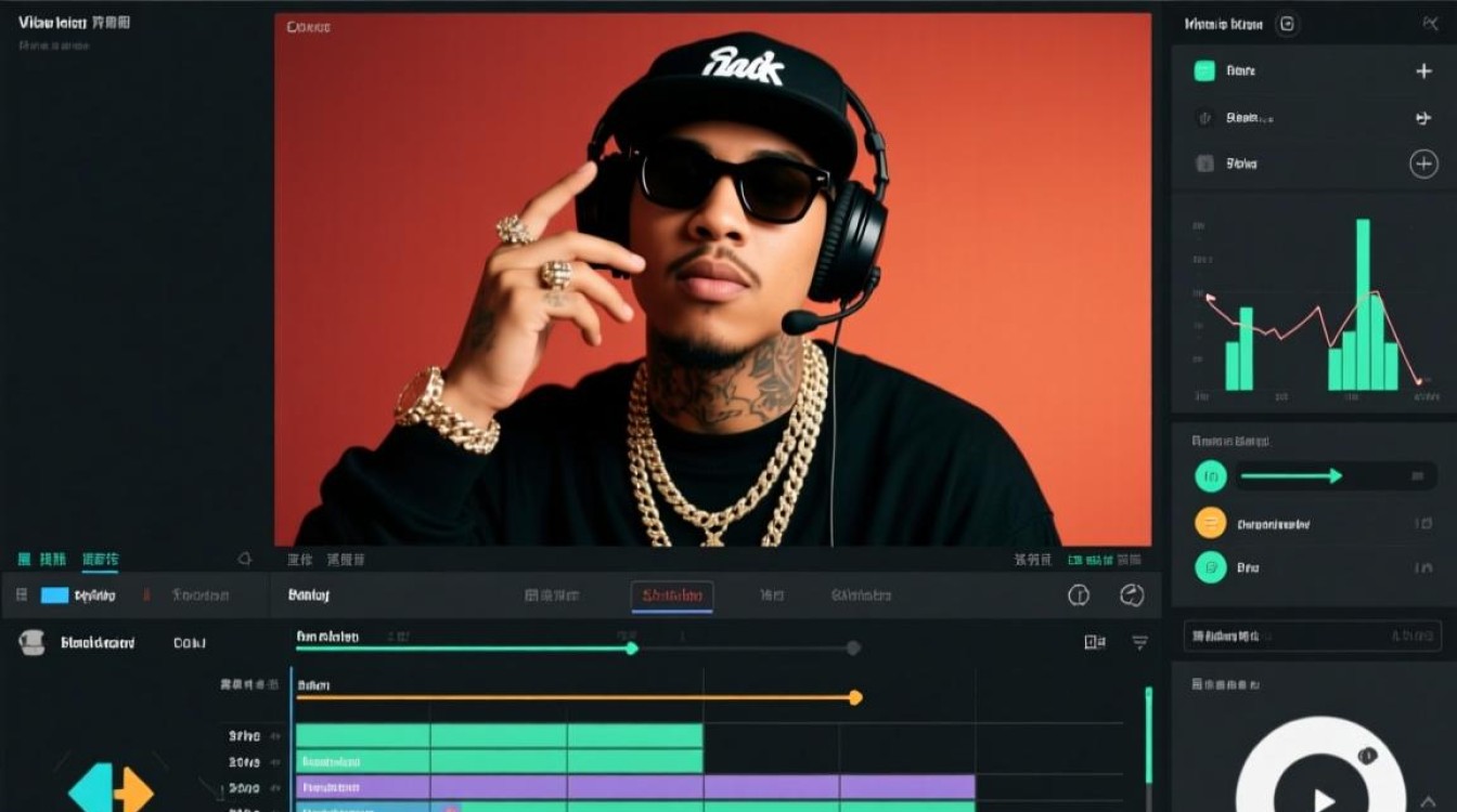 如何巧妙运用说唱元素，打造独具特色的视频剪辑风格？-图2