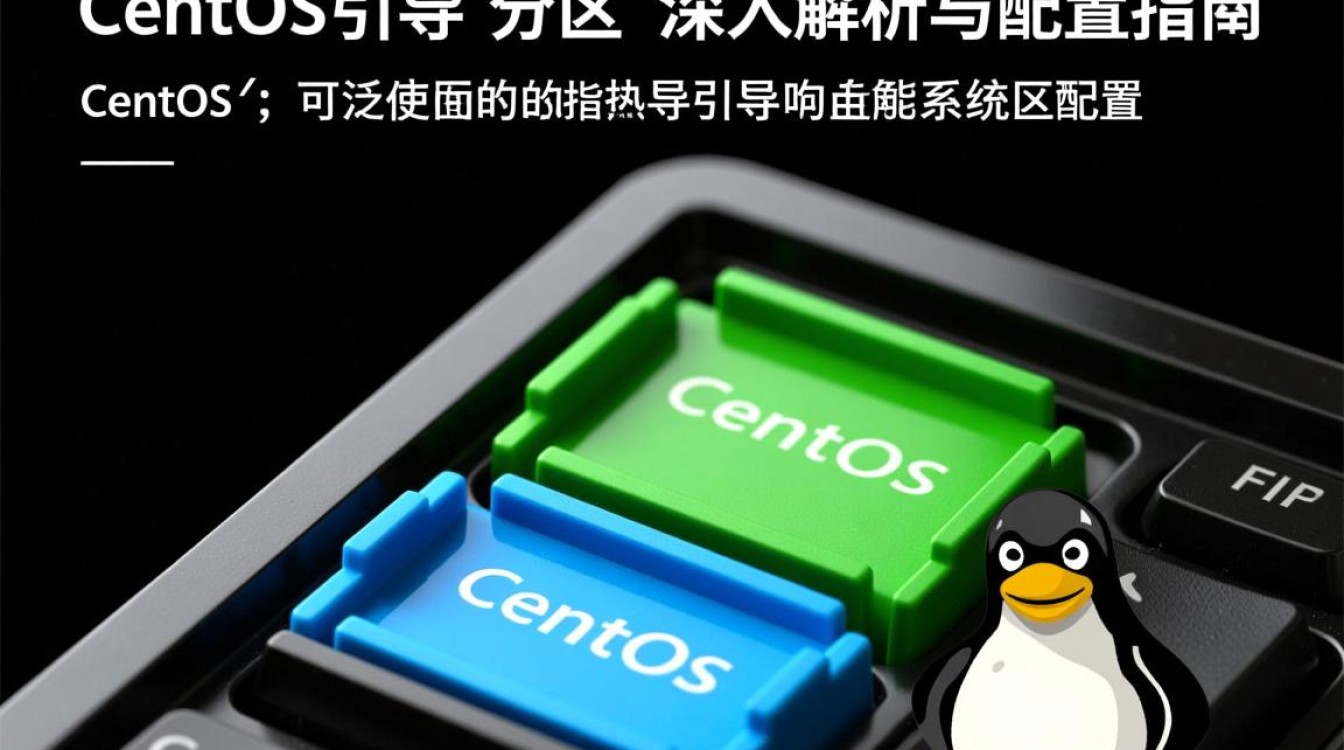 CentOS系统如何设置可引导分区，确保系统稳定启动？-图2