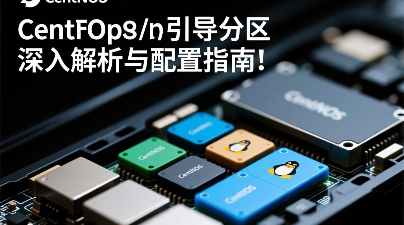 CentOS系统如何设置可引导分区，确保系统稳定启动？-图1