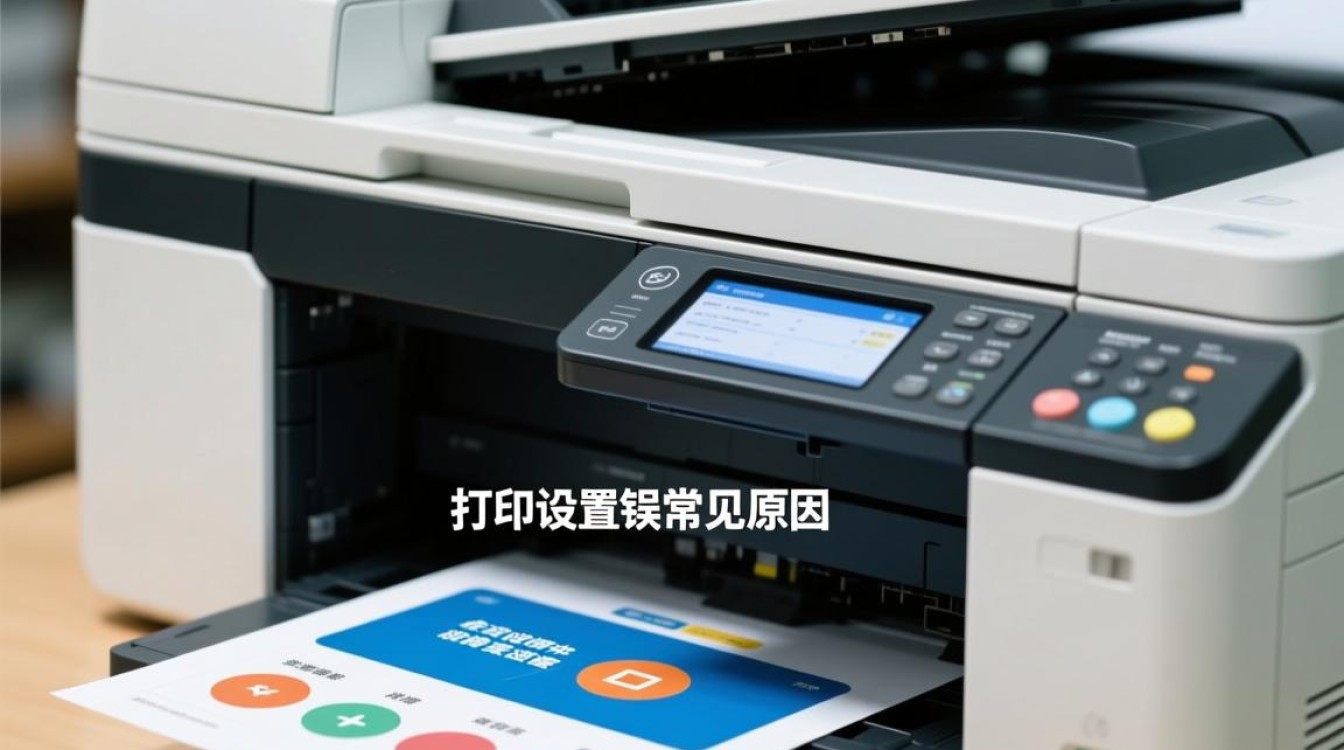 为什么打印设置选择后总是出现报错问题？-图2