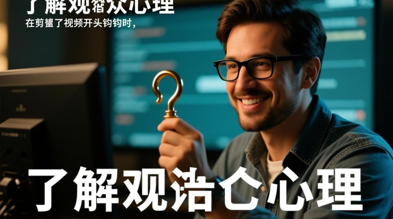 如何巧妙剪辑视频开头钩子，吸引观众注意力？-图1