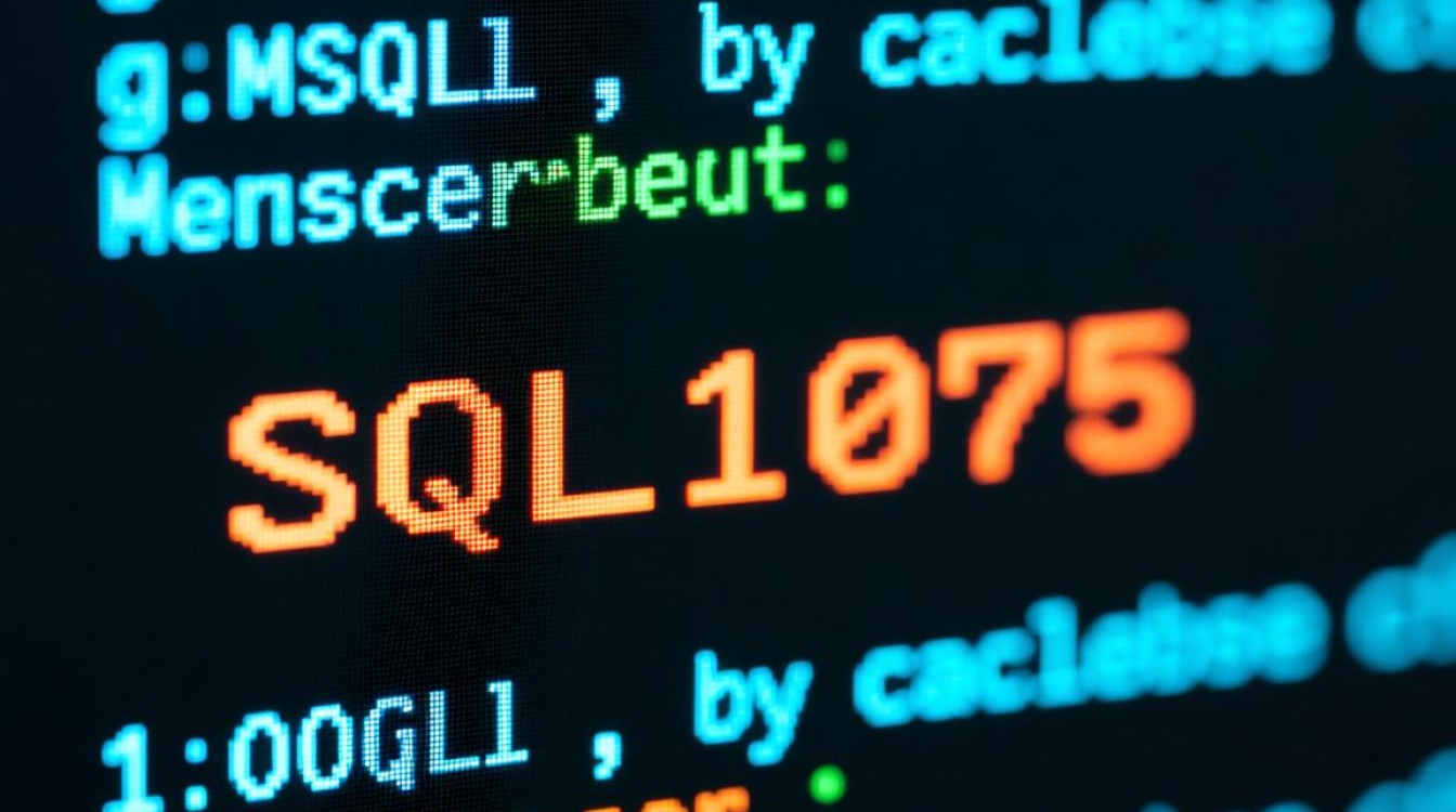 SQL1075报错如何解决？原因及解决方法全解析！-图1