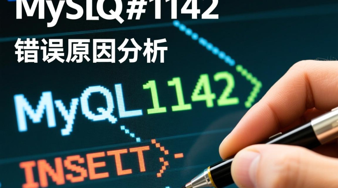 MySQL 1142错误频繁出现？揭秘原因及解决之道！-图3