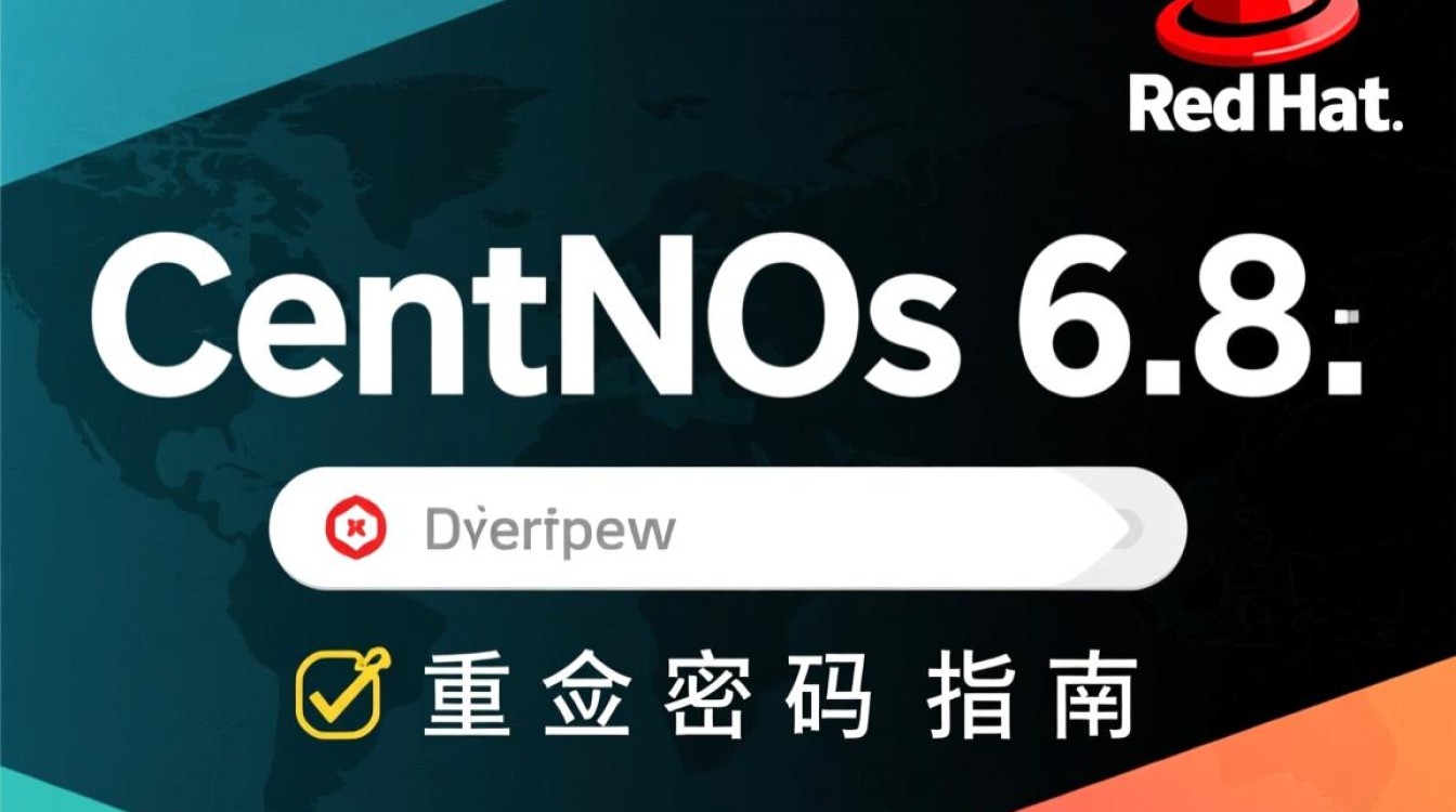 Centos 6.8系统重置密码后,如何确保新密码安全且不影响系统稳定性?-图1 Centos 6.8系统重置密码后,如何确保新密码安全且不影响系统稳定性?-图1