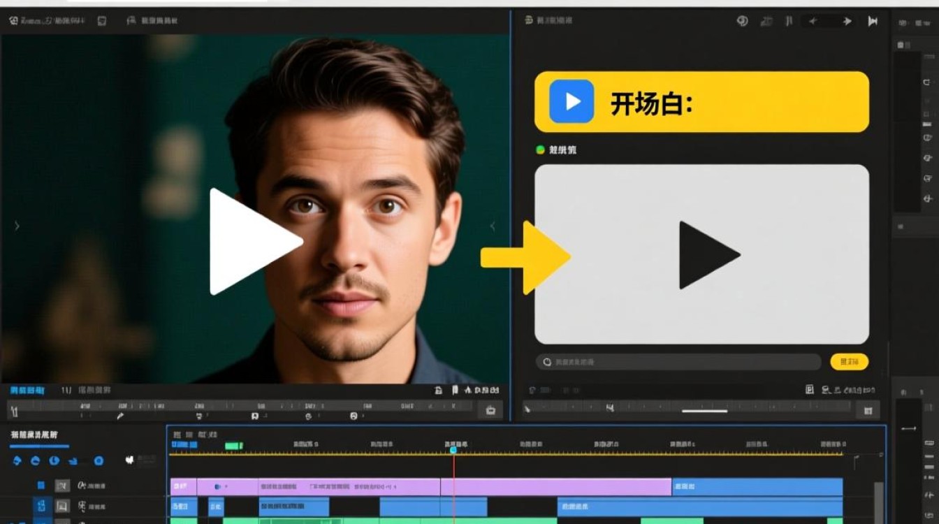 视频剪辑入门，从零开始，对比视频模板如何高效剪辑？-图1