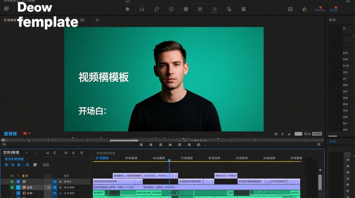 视频剪辑入门，从零开始，对比视频模板如何高效剪辑？-图3