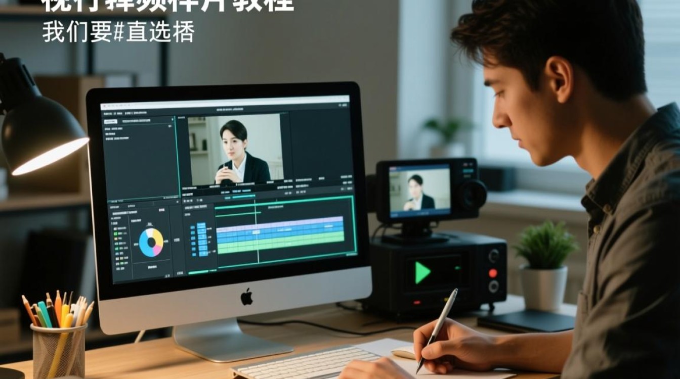 如何制作专业视频样片？一招学会高效剪辑技巧揭秘！-图1