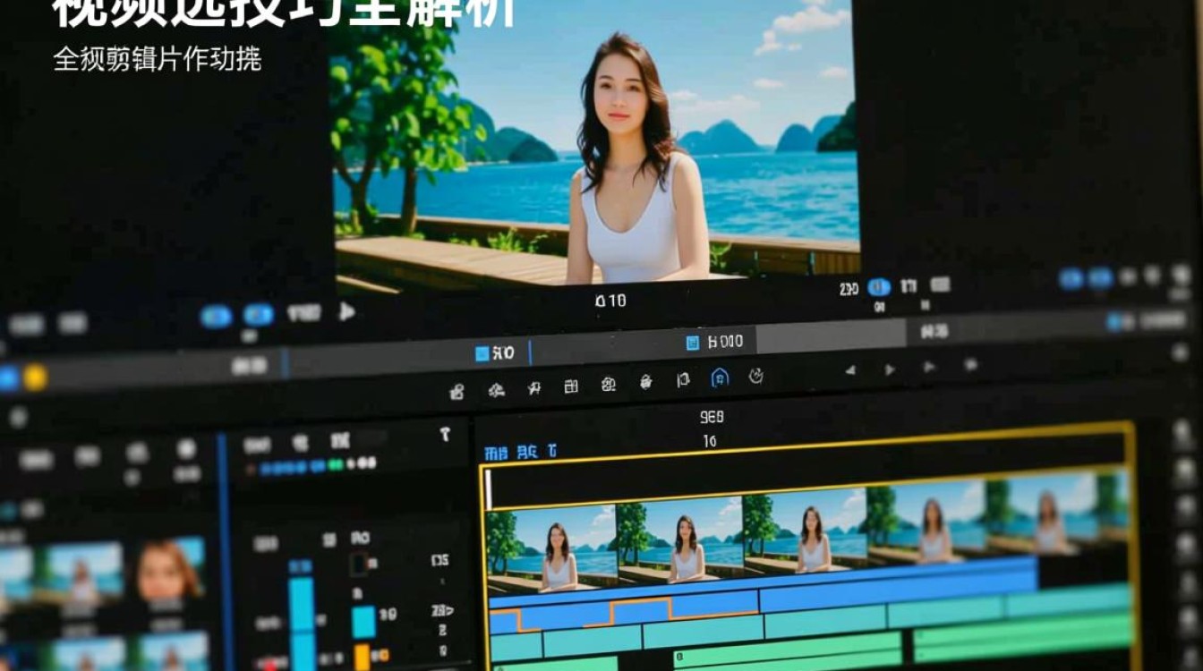 视频剪辑全选功能在哪里？新手剪辑如何快速选中所有片段？-图2