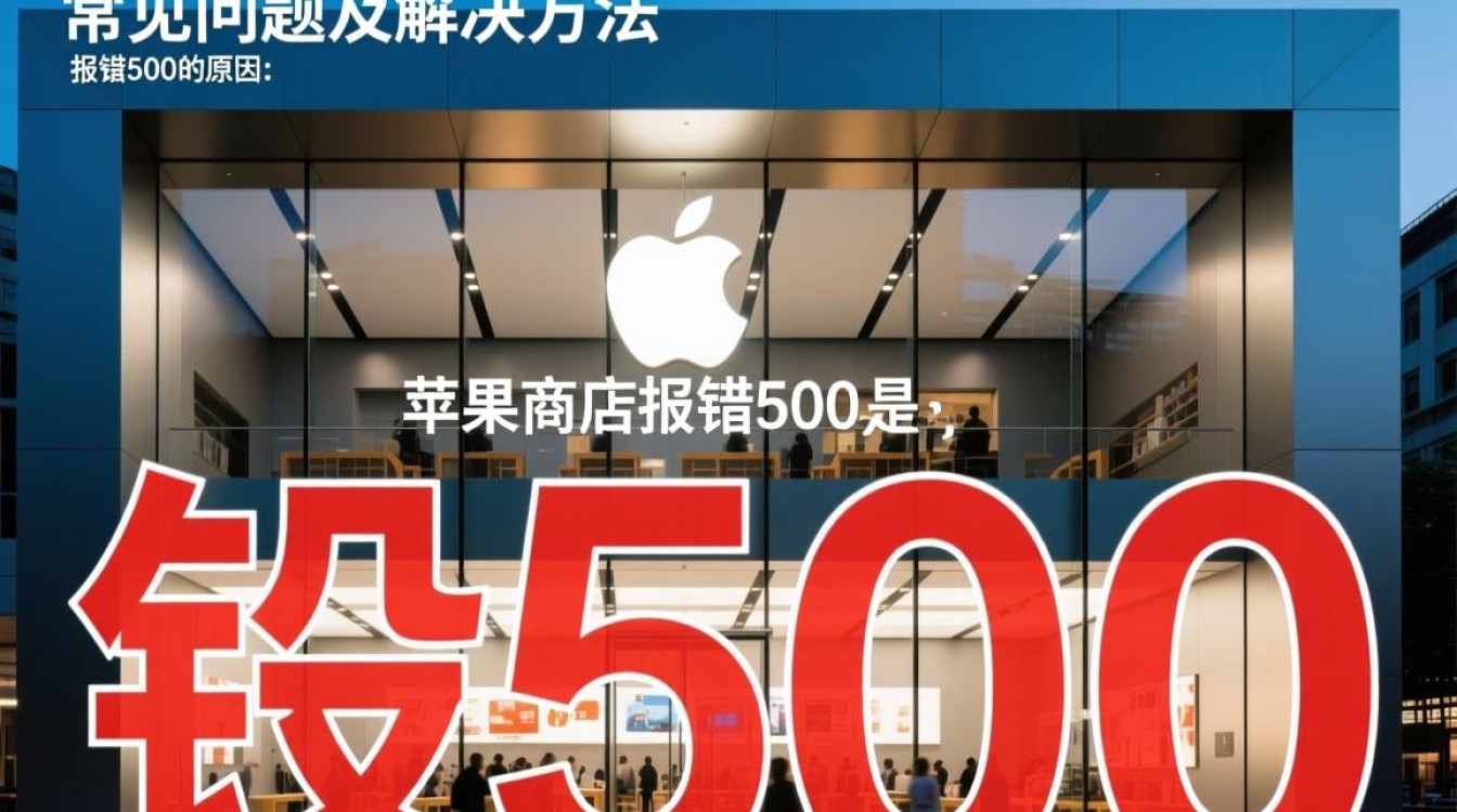 苹果商店报错500？原因解析及解决办法揭秘！-图2