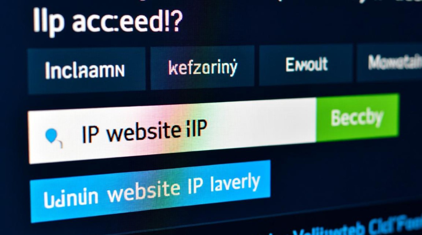 如何准确查询网站的IP地址？揭秘查看网站IP的实用方法与技巧！-图1