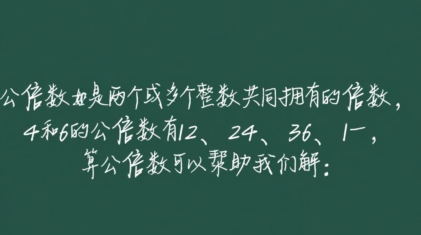 如何准确计算任意两个数的公倍数?这些方法你了解吗?-图1 如何准确计算任意两个数的公倍数?这些方法你了解吗?-图1