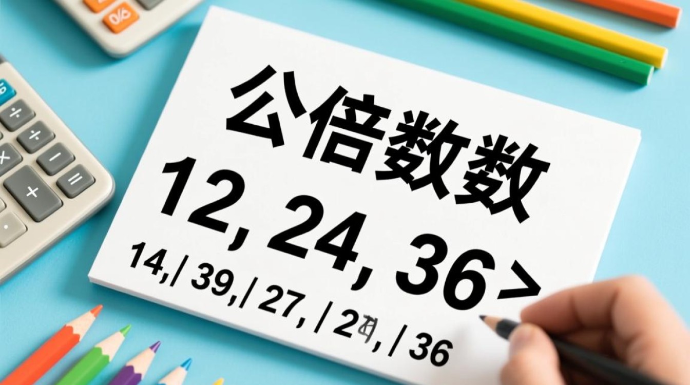 如何准确计算任意两个数的公倍数?这些方法你了解吗?-图3 如何准确计算任意两个数的公倍数?这些方法你了解吗?-图3