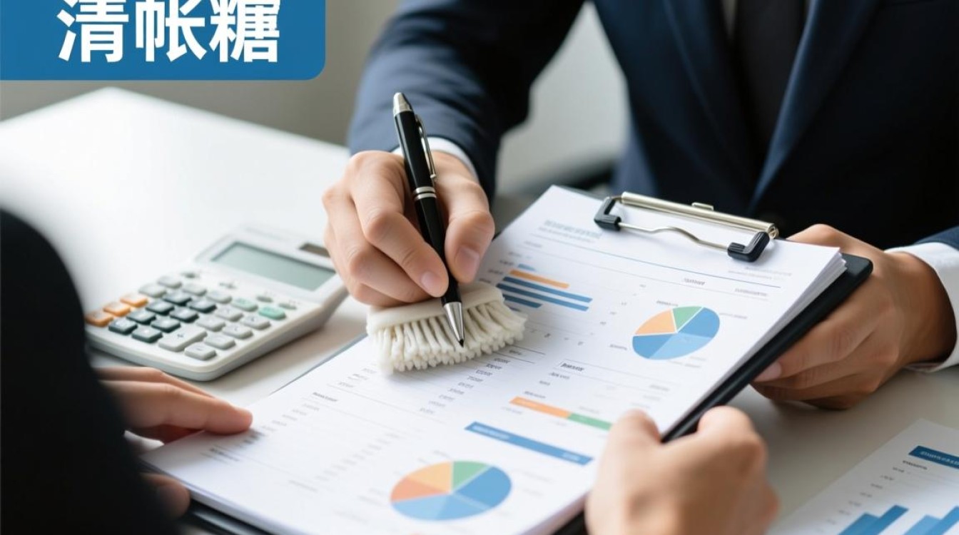 如何清帐？揭秘高效债务处理与财务重组策略-图1