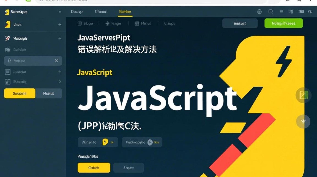 JSP中JS报错究竟是什么原因导致的？排查方法及解决技巧揭秘！-图1