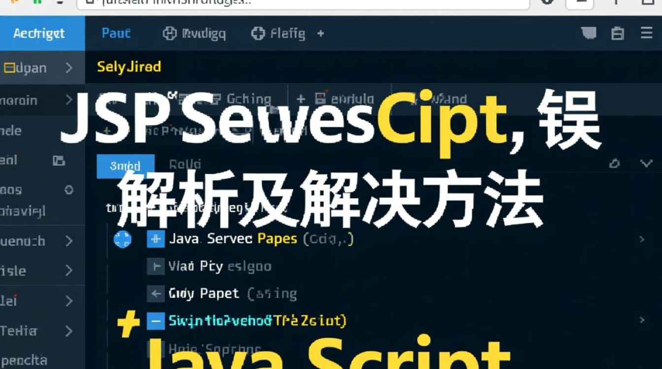 JSP中JS报错究竟是什么原因导致的？排查方法及解决技巧揭秘！-图2