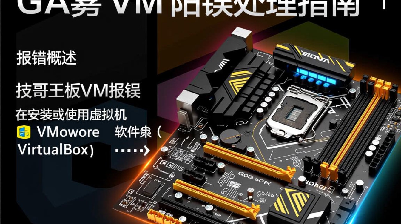 技嘉主板VM报错原因及解决方法探究，系统稳定性如何保障？-图3