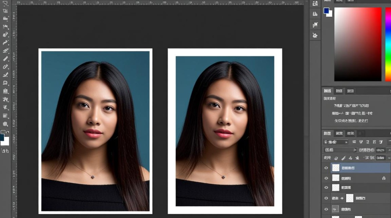 如何使用Photoshop同时打开两张图片进行编辑或比较？-图1