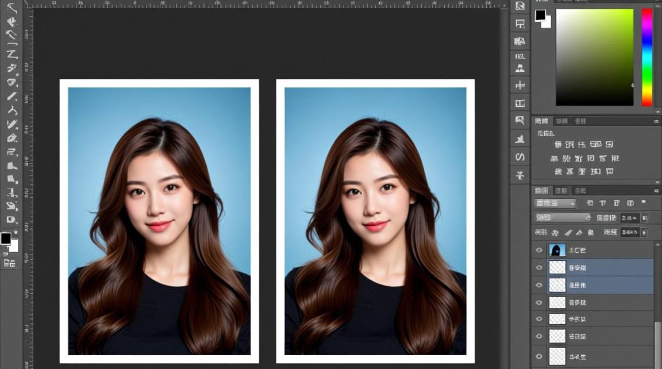 如何使用Photoshop同时打开两张图片进行编辑或比较？-图2