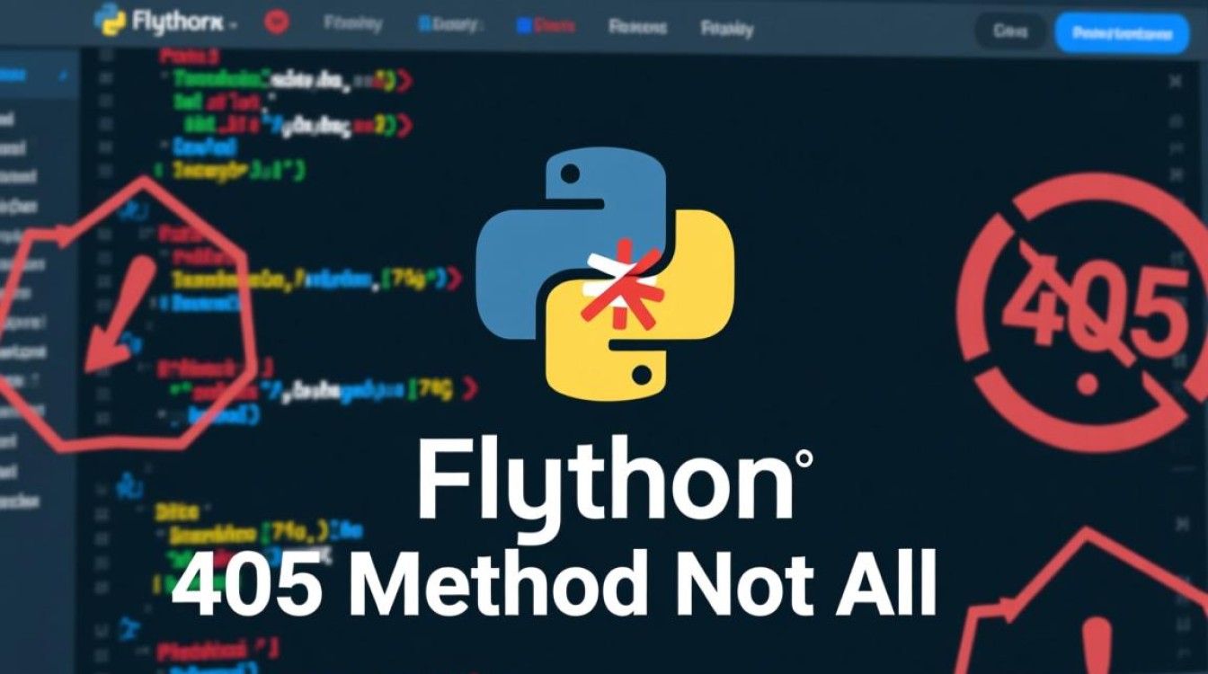 Python Flask应用中频繁遇到405错误，原因排查与解决方案详解？-图1