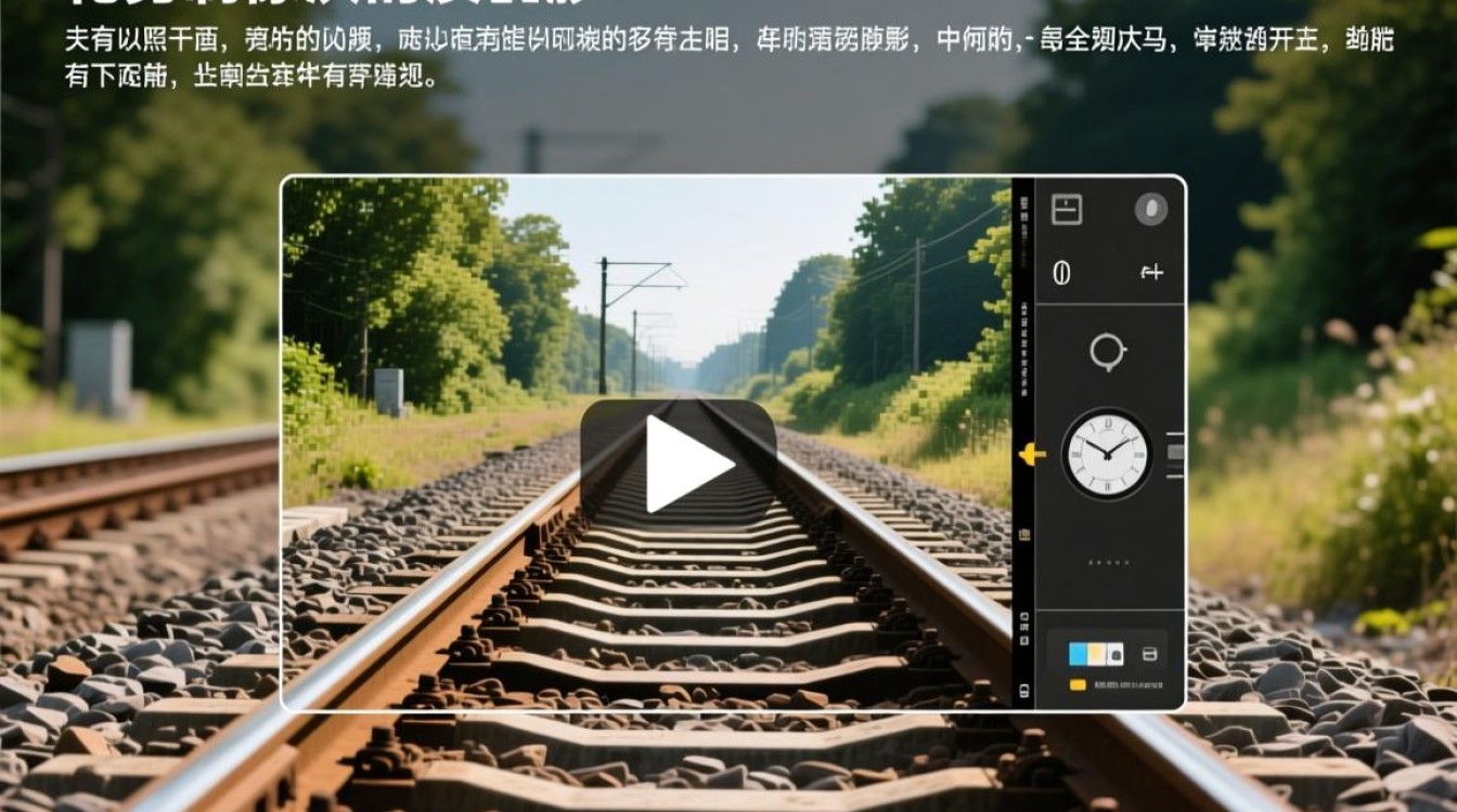 如何巧妙剪辑铁轨照片，制作成独特的视频作品？-图2