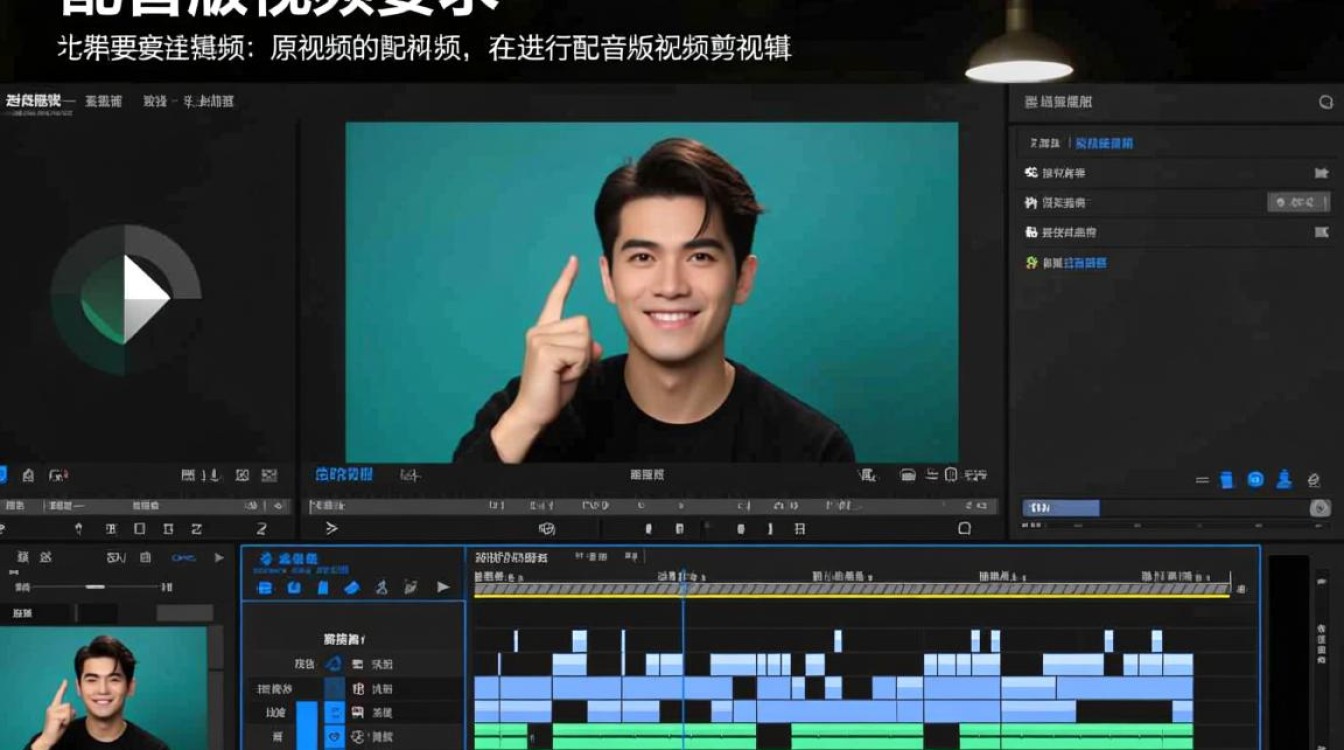如何高效制作配音版视频剪辑教程？-图2