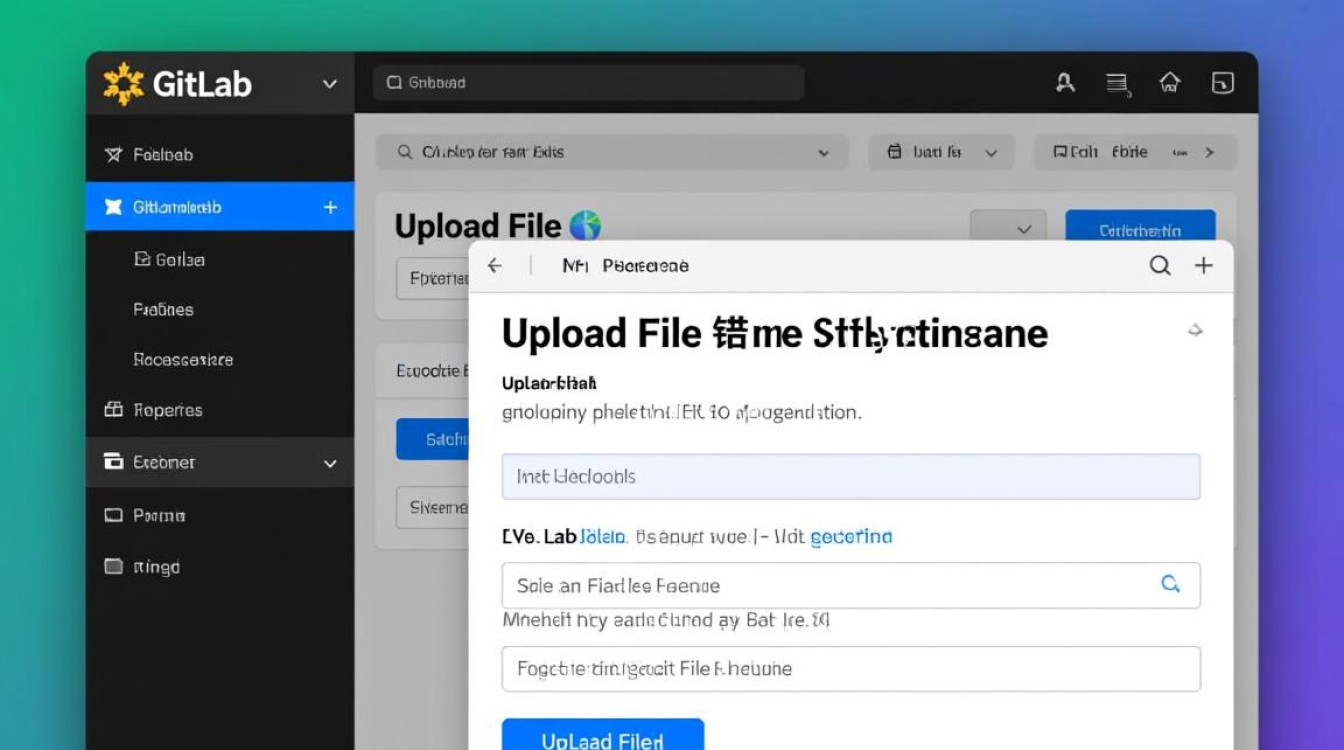 Gitlab上传文件时gitlab upload file报错常见原因及解决方法有哪些？-图1