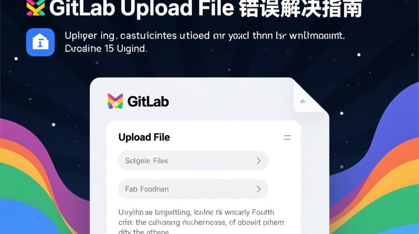 Gitlab上传文件时gitlab upload file报错常见原因及解决方法有哪些？-图3